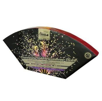 406 - Feuerwand Nr. 4, gold-lila